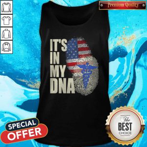 Nurse America It’s In My DNA Tank Top