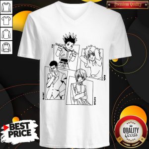 Official Anime Trending V-neck