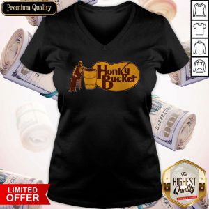 Official Honky Bucket V-neck