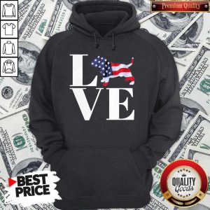 Official LOVE American Bully Hoodie