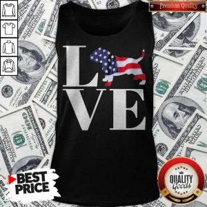 Official LOVE American Bully Tank Top
