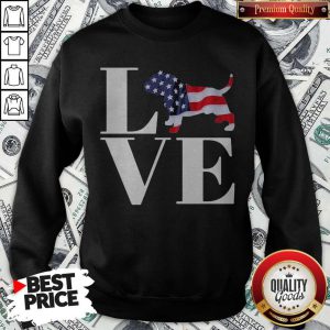 Official LOVE American Bully Sweatshirt