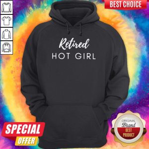 Official Retired Hot Girl Hoodie