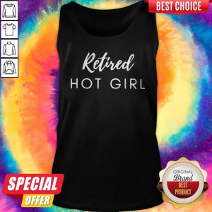 Official Retired Hot Girl Tank Top