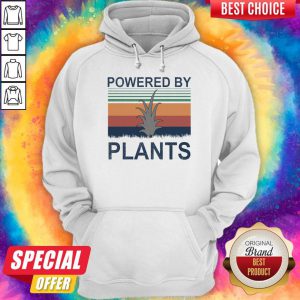 Pretty Powered By Plants Vintage V-neck