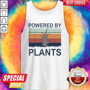 Pretty Powered By Plants Vintage Tank Top