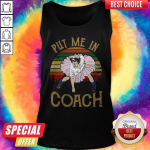 Perfect Put Me In Coach Vintage Tank Top