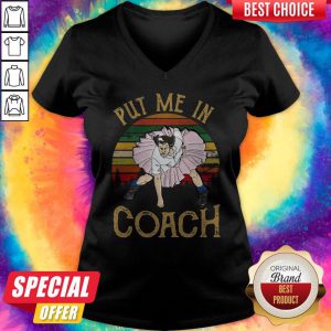 Perfect Put Me In Coach Vintage V-neck