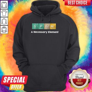 Sulfur Phosphorus Erbium Manganese A Necessary Element Hoodie
