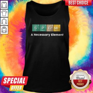 Sulfur Phosphorus Erbium Manganese A Necessary Element Tank Top