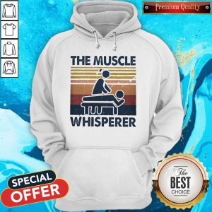 The Muscle Whisperer Vintage Hoodie