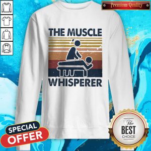 The Muscle Whisperer Vintage Sweatshirt