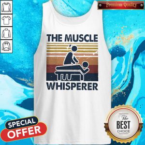 The Muscle Whisperer Vintage Sweatshirt