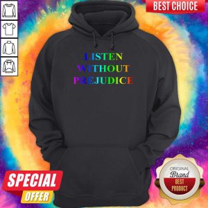 Victoria Beckham Listen Without Prejudice LGBT Hoodie