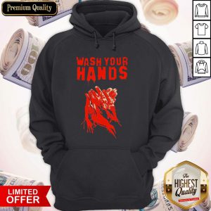 Wash Your Hands Blood Hoodie
