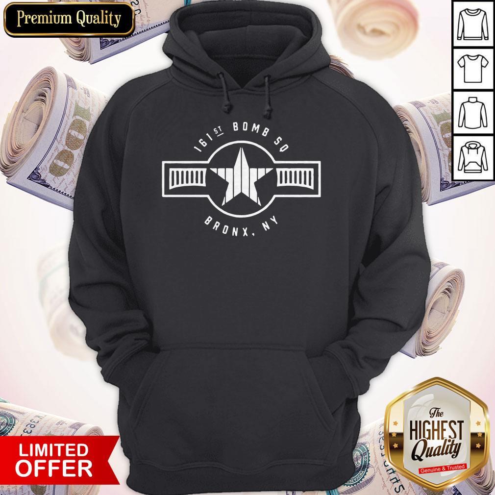 161st Bomb Squadron NY Bronx Baseball Shirt