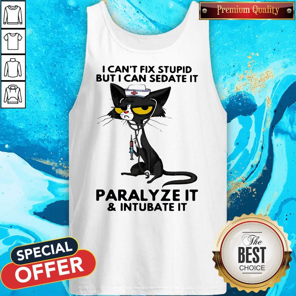 black-cat-nurse-i-cant-fix-stupid-but-i-can-sedate-it-paralyzetank-top