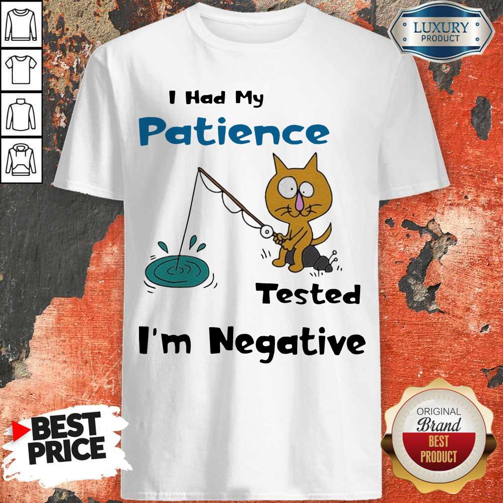 Cat I Had Me Pati Tested I’m Negative Shirt Cat I Had Me Pati Tested I’m Negative Shirt