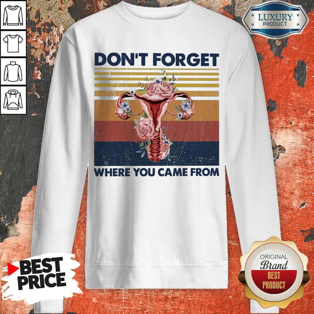 dont-forget-where-you-came-from sweatshirt dont-forget-where-you-came-from sweatshirt