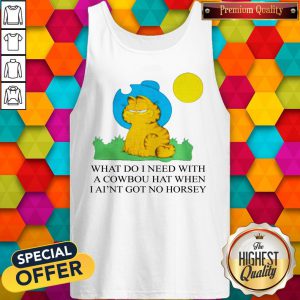 Edward Stockwell What Do I Need With A Cowboy Hat When I Ain’t Got No Horsey tank-top