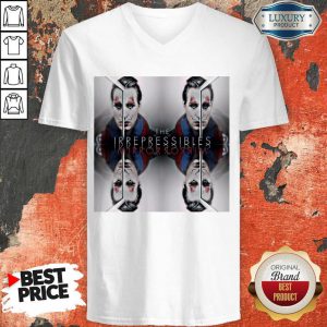 funny-in-this-the-irrepressibles-s v-neck