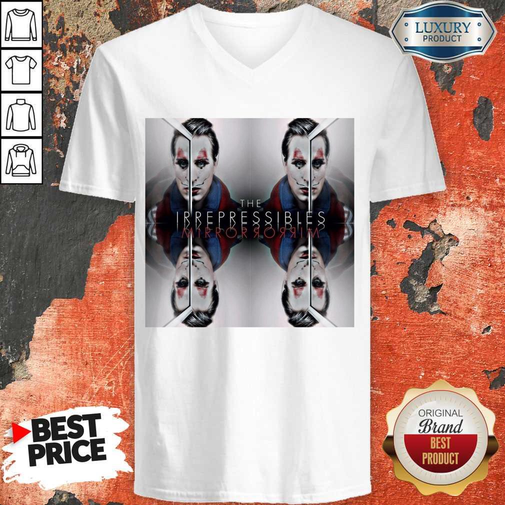 funny-in-this-the-irrepressibles-s v-neck funny-in-this-the-irrepressibles-s v-neck