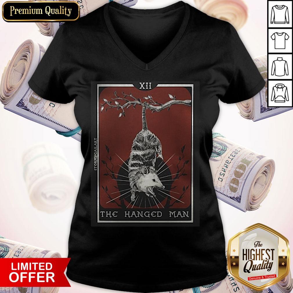 Hangman Opossum Tarot Card Shirt