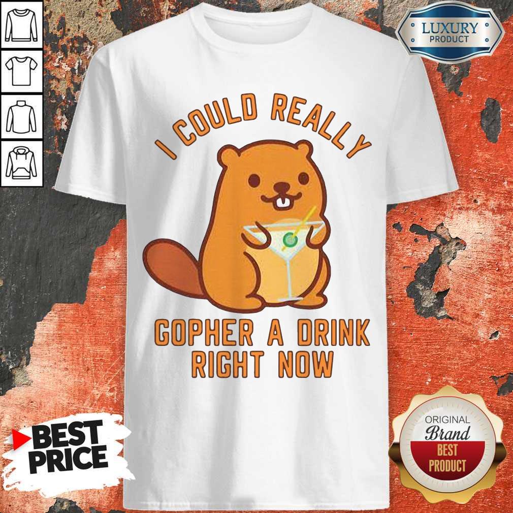 i-could-really-gopher-a-drink-right-now shirt i-could-really-gopher-a-drink-right-now shirt