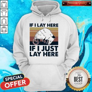 If I Lay Here If I Just Lay Here Vintage Retro v-neck
