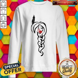 Native American Red Hand sweatshirt