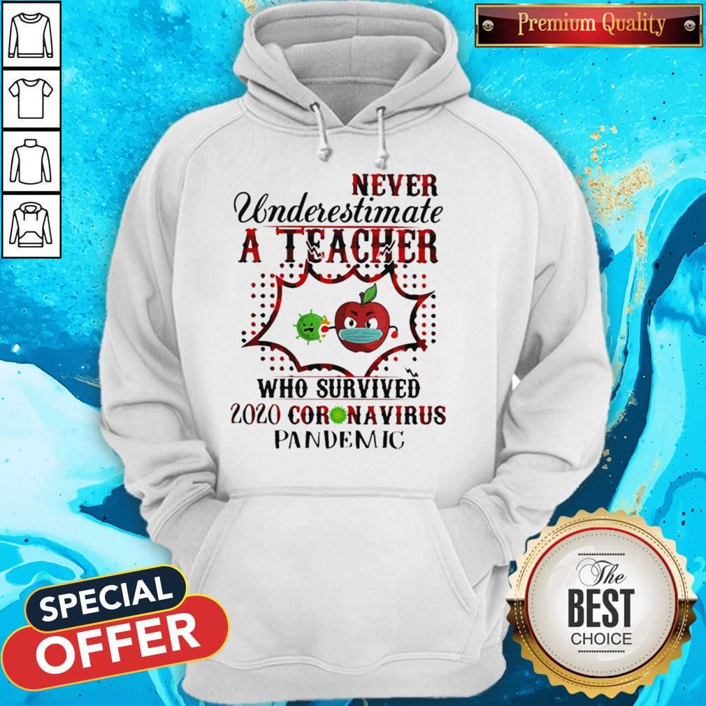 never-underestimate-a-teacher-who-survived-hoodie