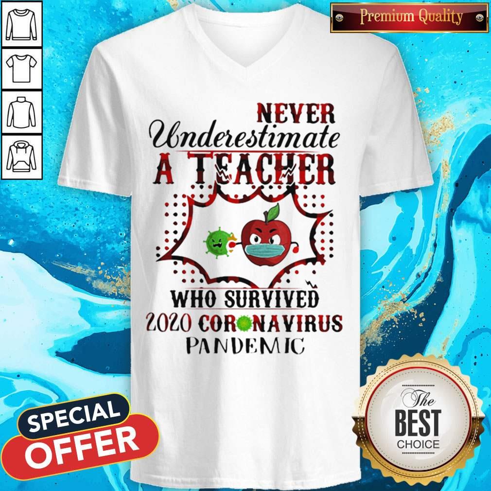 never-underestimate-a-teacher-who-survived-v-neck