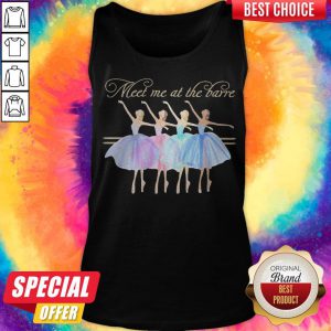 Nice Ballet Meet Me At The Barre tank-top