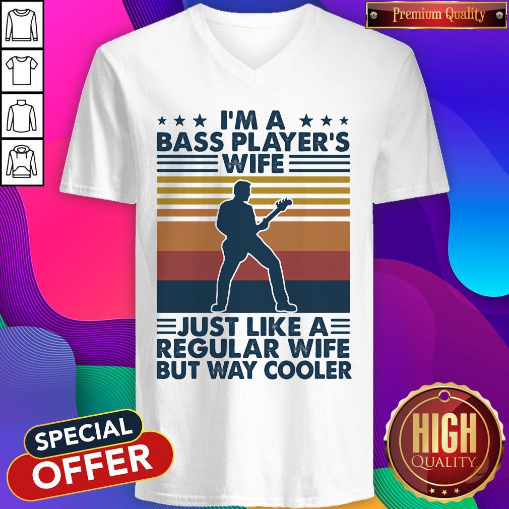 nice-im-a-bass-players-wife-v-neck
