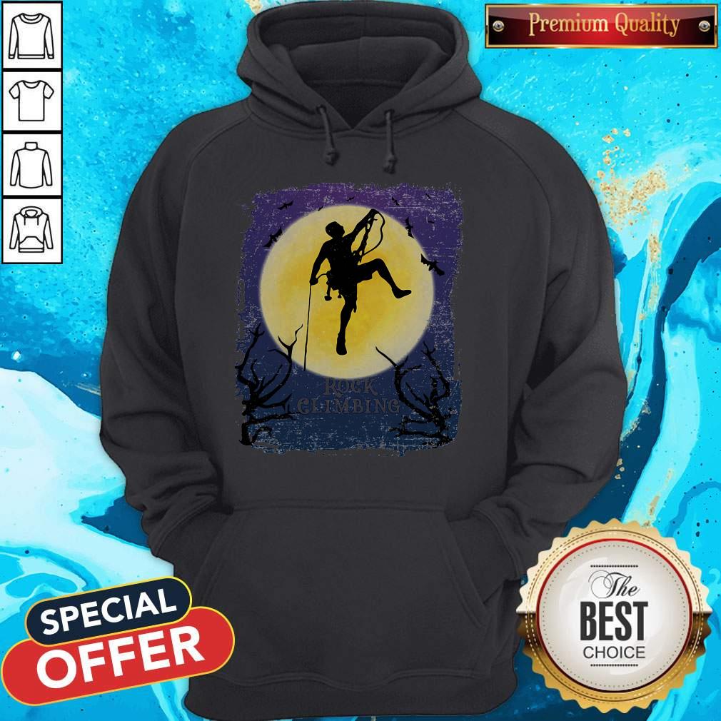 Nice Official Rock Climbing Halloween Shirt