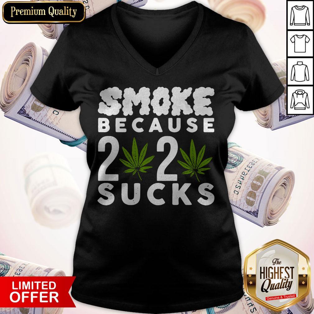 Official Smoke Because 2020 Sucks Shirt
