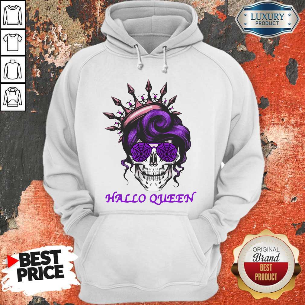 Official Sugar Skull Hallo Queen Shirt Official Sugar Skull Hallo Queen hoodie