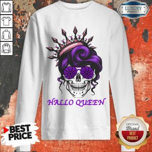 Official Sugar Skull Hallo Queen sweatshirt