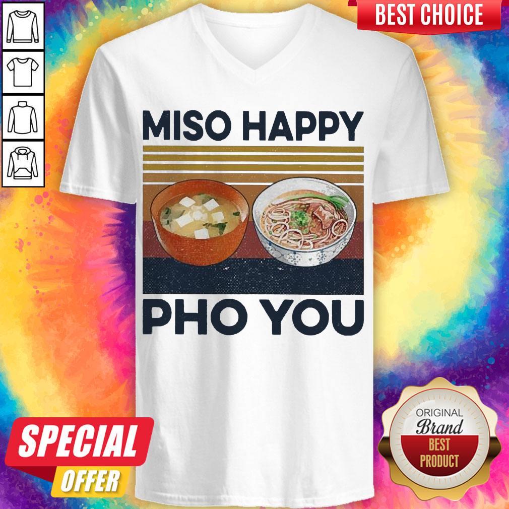 Perfect Miso Happy Pho You Vintage Shirt