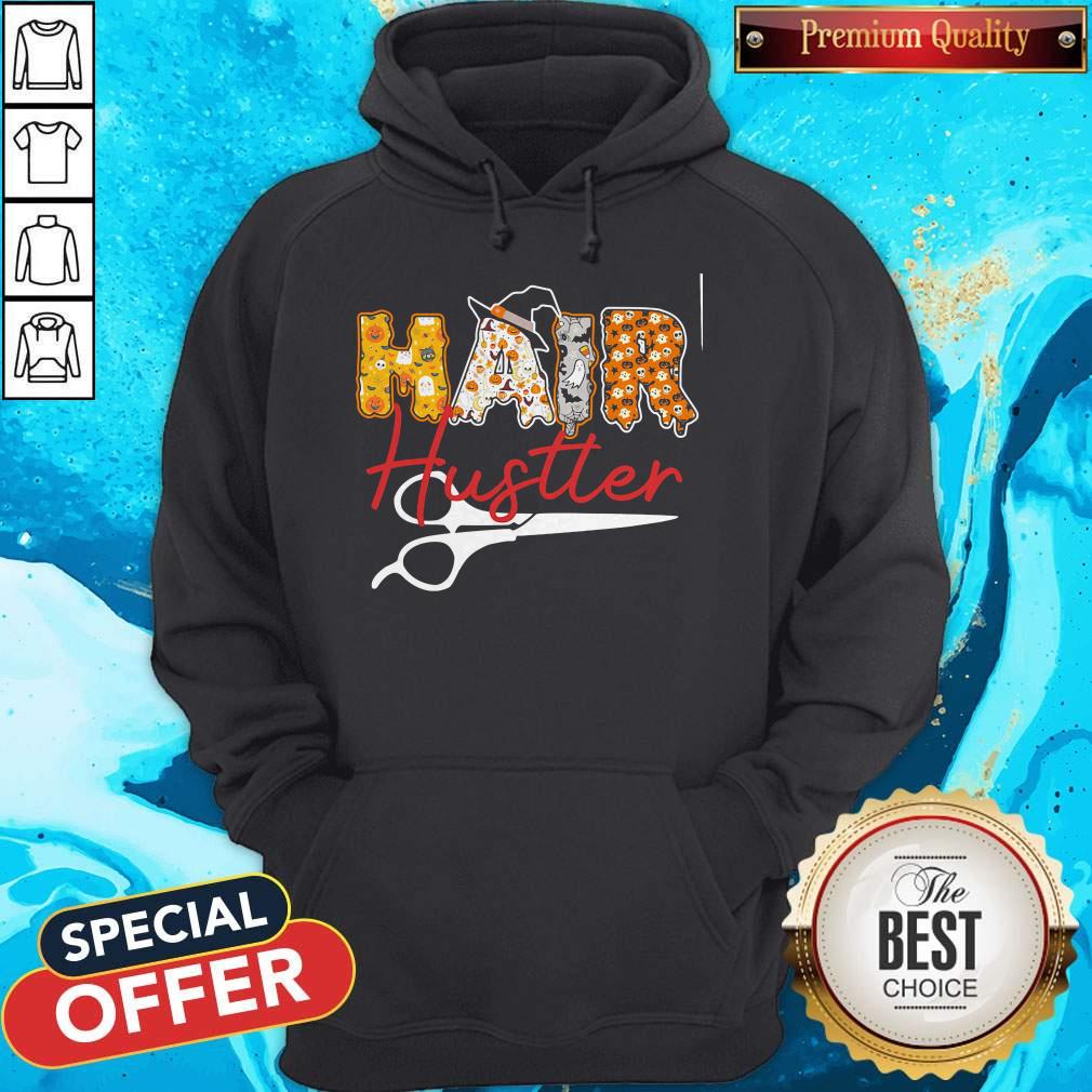 Premium Official Hair Hustler Halloween Shirt