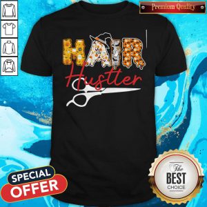 Premium Official Hair Hustler Halloween Shirt