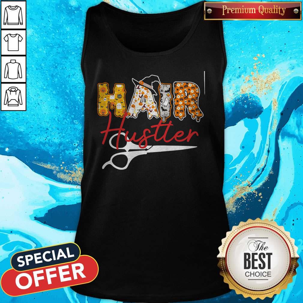Premium Official Hair Hustler Halloween Shirt