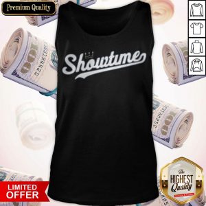 Premium Showtime Showtime Baseball tank Top