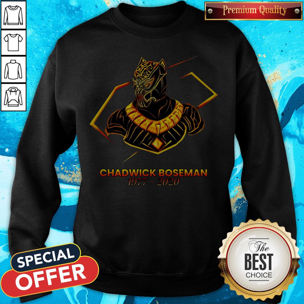 RIP Actor Chadwick Boseman Of Marvel Thank You For The Memories Shirt