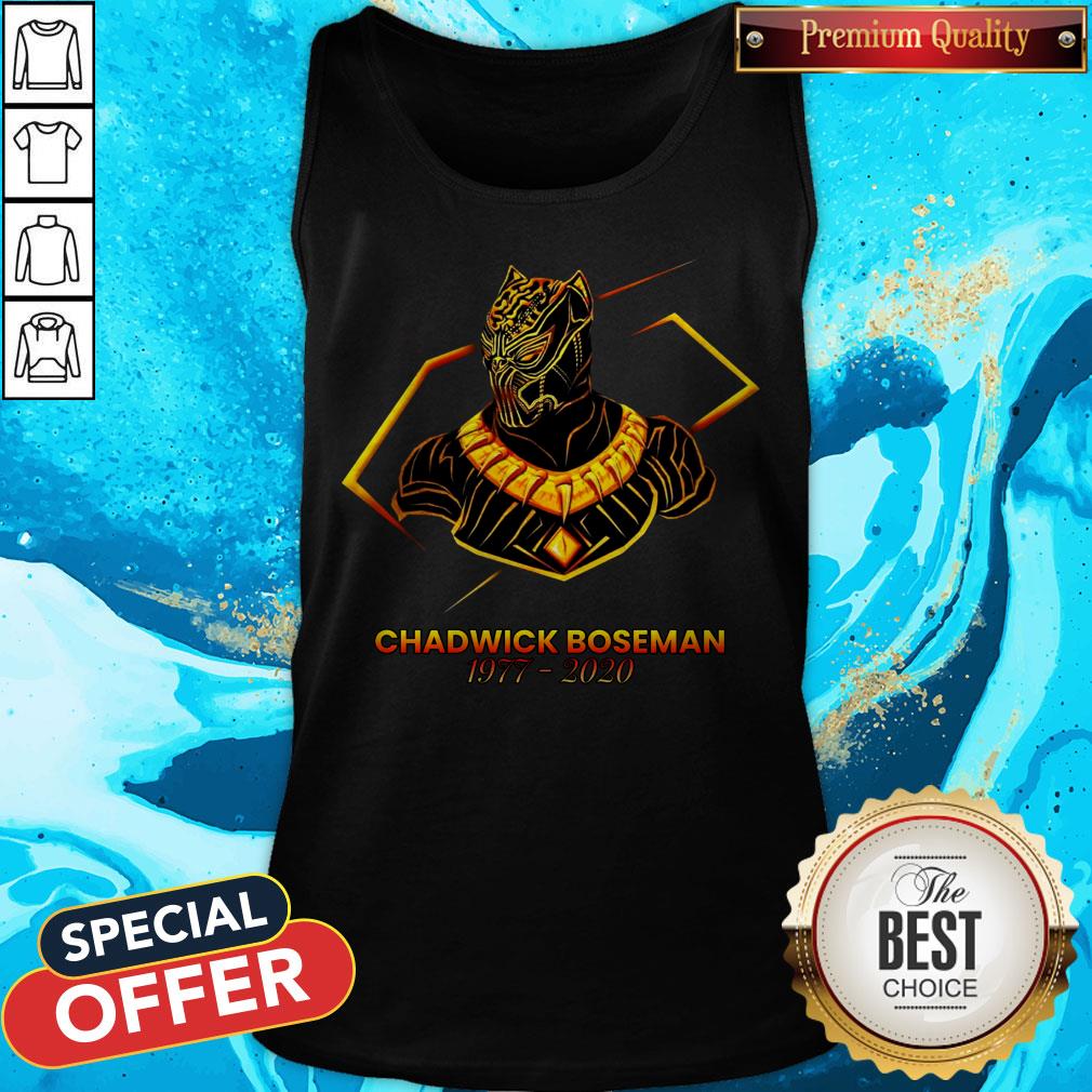 RIP Actor Chadwick Boseman Of Marvel Thank You For The Memories Shirt