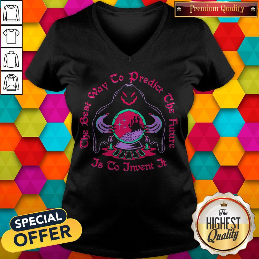The Best Way To Predict The Future Is To Invent It Shirt