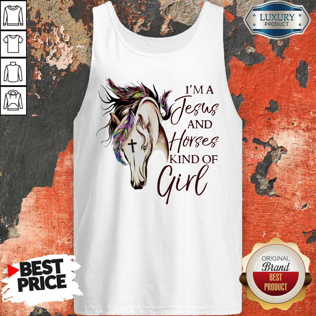 top-im-a-jesus-and-horses-kind-of-girl tank-top top-im-a-jesus-and-horses-kind-of-girl tank-top