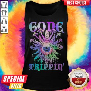 Top Mushroom Gode Trippin Colors tank-top