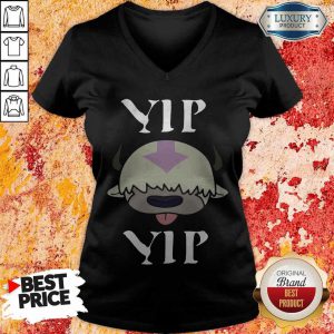 top-pro-yip-yip-appa-journal- v-neck
