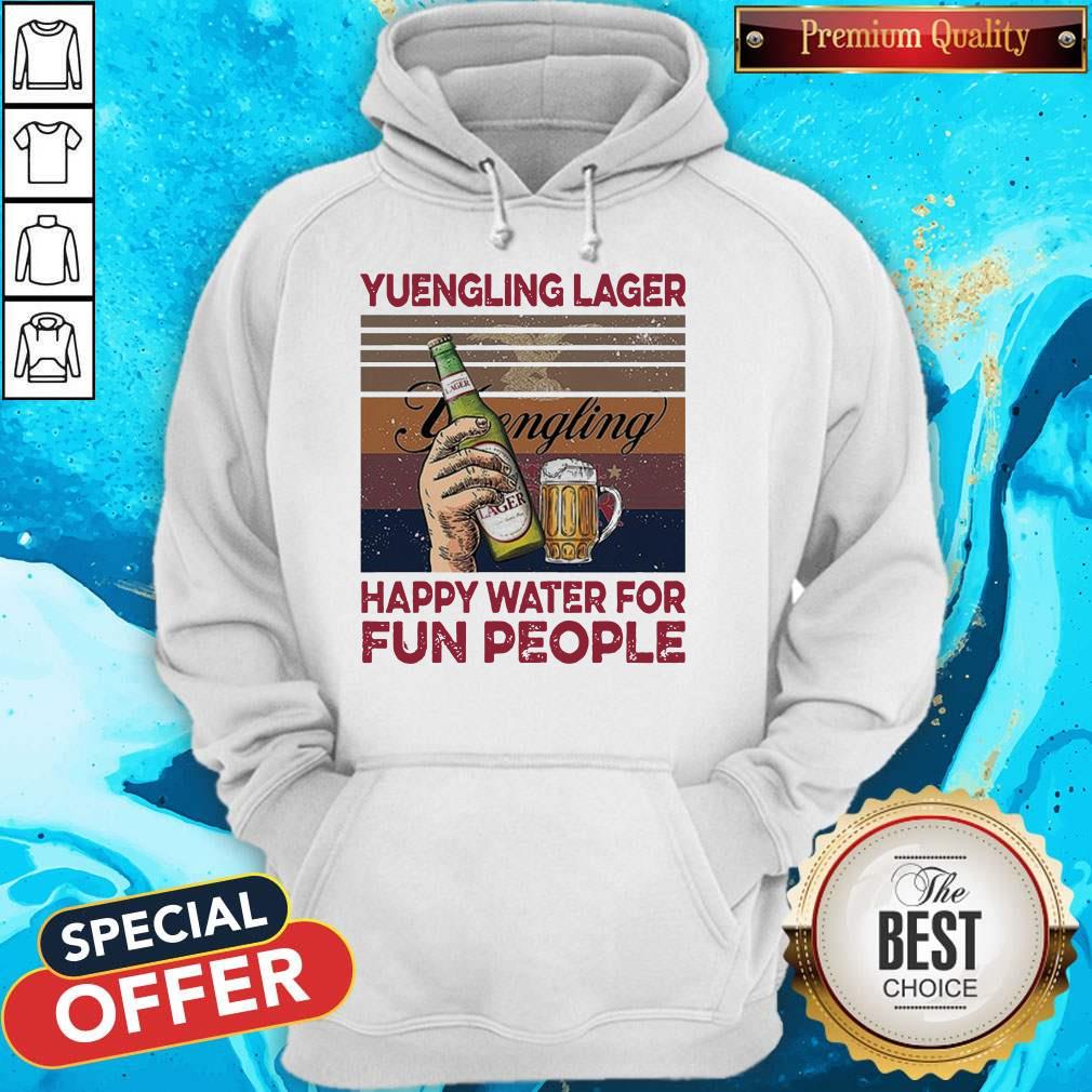 Yuengling Lager Happy Water For Fun People Vintage Shirt